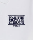 KIDS SMALL CLASSIC LOGO PK TEE IN WHITE image 9