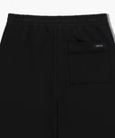 W LACE POINT BOOTS CUT SWEAT PANTS IN BLACK image 15