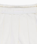 KIDS W MARINE PLEATED SKIRT IN IVORY image 9