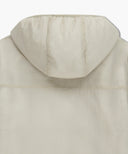 MARITHÉ SPORT HOODED PADDED JACKET IN LIGHT BEIGE image 9