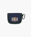 KIDS BEAR PRINT BACKPACK IN NAVY image 9
