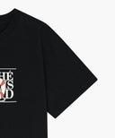 KIDS MARIN BEAR CLASSIC LOGO TEE IN BLACK