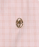 KIDS W CHECK SLEEVELESS BLOUSE IN PINK image 10