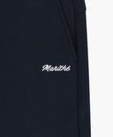 W LACE DETAIL SWEAT SHORTS IN NAVY image 10