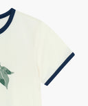 KIDS CITRON RINGER TEE IN IVORY image 10