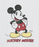 [MARITHE_DISNEY] MICKEY_VINTAGE WASHED TEE IN WHITE image 10