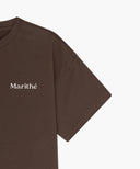 KIDS BACK GRAPHIC OVERSIZED TEE IN BROWN image 10
