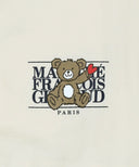 KIDS BEAR CLASSIC LOGO WINDBREAKER IN BEIGE image 10