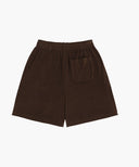 KIDS TERRY SLEEVELESS+PANTS SET-UP IN BROWN image 10
