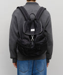 CLASSIC LOGO BIG BACKPACK IN BLACK image 10