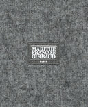 MARITHÉ SPORT COLOR BLOCK KNIT ZIP-UP IN GRAY image 10