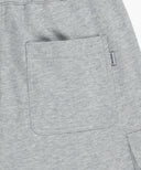 CLASSIC LOGO CARGO SWEAT SHORTS IN HEATHER GREY image 10