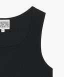 W REGULAR LOGO SLEEVELESS IN LIGHT PINK image 10