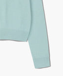 MARITHÉ SPORT W M+FG LOGO CROP PULLOVER IN SKY BLUE image 10