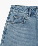 M BERMUDA DENIM PANTS IN LIGHT BLUE image 16