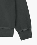 OUTLINE CLASSIC LOGO DYEING OVERSIZED SWEATSHIRT IN CHARCOAL GREY image 10