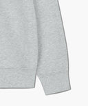 CLASSIC LOGO SWEATSHIRT IN LIGHT HEATHER GREY image 16