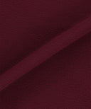 APPLIQUE LOGO OVERSIZED SWEATSHIRT (BRUSHED) IN BURGUNDY image 10