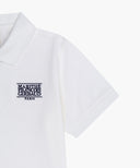 KIDS SMALL CLASSIC LOGO PK TEE IN WHITE image 10
