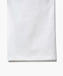 W LONG BERMUDA DENIM PANTS IN WHITE image 10
