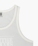 SHADOW CLASSIC LOGO SLEEVELESS IN IVORY image 10