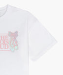 KIDS W BALLET CLASSIC LOGO SEMI CROP TEE IN WHITE image 10