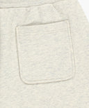 W VINTAGE CLASSIC LOGO SWEAT SHORTS IN OATMEAL image 10
