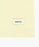 W BASIC TEE IN LIGHT YELLOW image 10