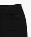 W LACE POINT BOOTS CUT SWEAT PANTS IN BLACK image 16