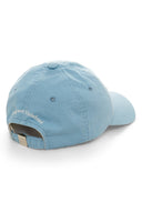APPLIQUE FELT LOGO BALL CAP IN LIGHT BLUE image 3