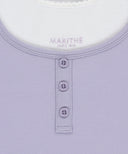 W LAYERED SLEEVELESS IN LAVENDER image 11