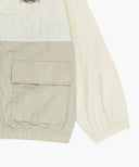 KIDS BEAR CLASSIC LOGO WINDBREAKER IN BEIGE image 11