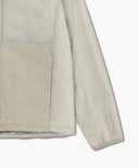 MARITHÉ SPORT HOODED PADDED JACKET IN LIGHT BEIGE image 11