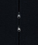 MARITHÉ SPORT COLOR BLOCK KNIT ZIP-UP IN NAVY image 11