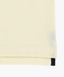 SMALL CLASSIC LOGO PK COLLAR POINT TEE IN IVORY image 14