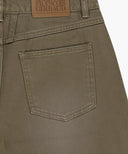 M BERMUDA DENIM PANTS IN BROWN image 11