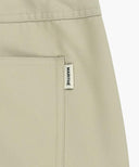 M CURVED CHINO PANTS IN BEIGE image 11