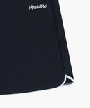 W LACE DETAIL SWEAT SHORTS IN NAVY image 11