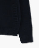 MARITHÉ SPORT COLOR BLOCK KNIT ZIP-UP IN NAVY image 12