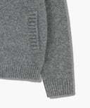 MARITHÉ SPORT COLOR BLOCK KNIT ZIP-UP IN GRAY image 12