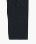 M WIDE RAW DENIM PANTS IN DARK BLUE image 12