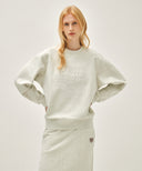 EMBO CLASSIC LOGO SWEATSHIRT IN OATMEAL image 11