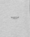 REGULAR LOGO SWEAT SET-UP IN LIGHT HEATHER GREY image 13