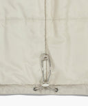 MARITHÉ SPORT HOODED PADDED JACKET IN LIGHT BEIGE image 14