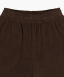 KIDS TERRY SLEEVELESS+PANTS SET-UP IN BROWN image 14
