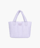 CLASSIC LOGO SEERSUCKER PADDING BAG IN PURPLE image 8