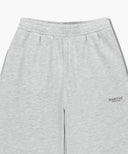 REGULAR LOGO SWEAT SET-UP IN LIGHT HEATHER GREY image 15