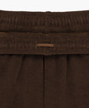KIDS TERRY SLEEVELESS+PANTS SET-UP IN BROWN image 15