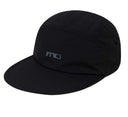 BASIC MG LOGO NYLON CAP IN BLACK