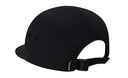 BASIC MG LOGO NYLON CAP IN BLACK